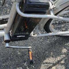 電動自転車　ジャンクの画像