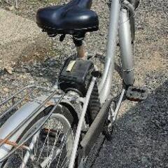 電動自転車　ジャンクの画像