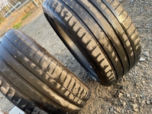 245/35/R20 95Y ミシュランパイロットスポーツ4S中古タイヤ2本セット