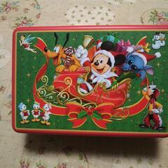 ディズニー缶