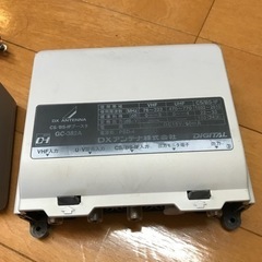 アンテナブースター　古いですが