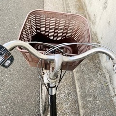 パナソニック電動自転車　　ジャンク品の画像