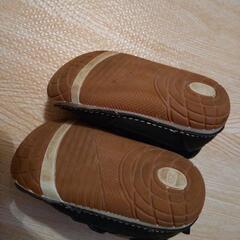 子供　靴 スニーカー　12.0　黒の画像