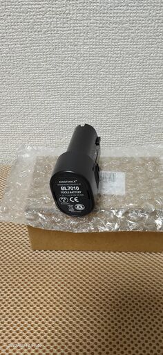 マキタ 7.2v バッテリー bl7010 マキタ 7.2v 3500mAh リチウムイオン バッテリー　①