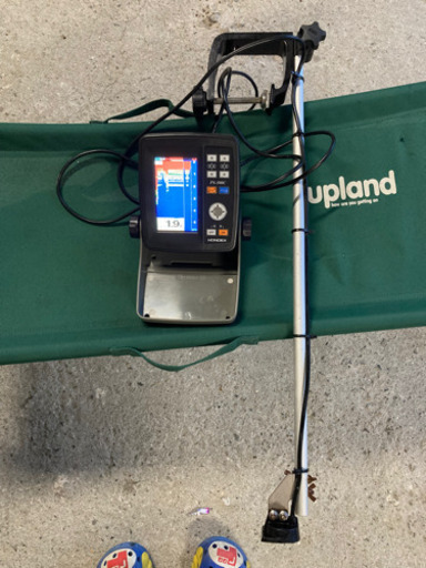 ホンデックス魚探PS-500C