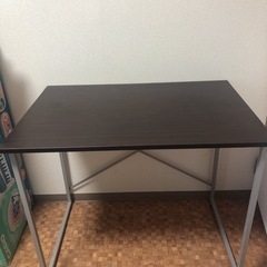 取引き決まりました。【美品】デスク　テーブル【15日まで】の画像