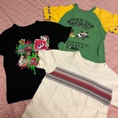 130 男児　Tシャツセット　3枚