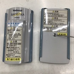 【National】窓＆網戸 ふきマドピカ 網戸用アタッチメント付　EH4862の画像
