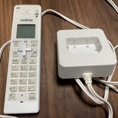 ブラザー　ファクス　子機