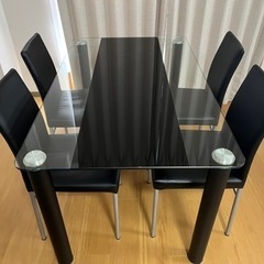 【中古美品】ダイニングテーブルセット