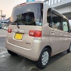 月々8千円〜分割可❗️車検2年付き！【名義変更代込み】☆便利なスライドドア☆車内広い！ダイハツ タント ☆HDDナビ付き☆走行中DVD見れます☆ETC付き☆ドライブレコーダー付き☆事故歴修復歴なし☆そのまま乗って帰れます！①宮崎の画像