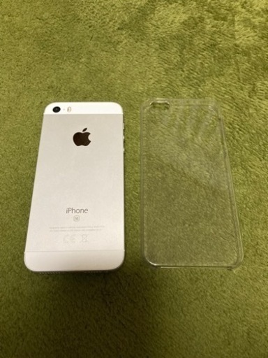 iPhoneSE(第１世代)SIMフリー\u0026ケース\u0026フィルム付き