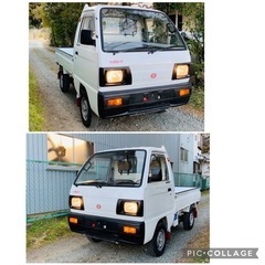 スズキ　キャリー　トラック　4WD 5speed 2年　車検　あり！