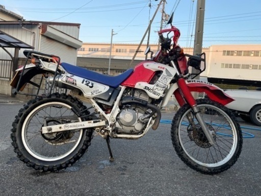 自賠責あり♪ホンダXL250ディグリー