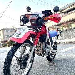 自賠責あり♪ホンダXL250ディグリー