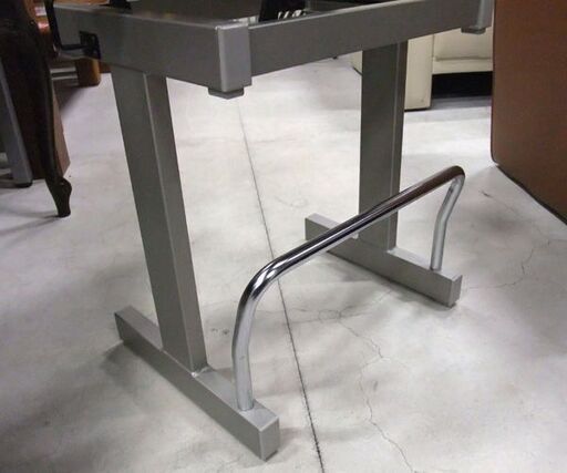 ヤマハ ピアノ エレクトーン オルガン用 高さ調節可能 ピアノイス 最大高さ63cm グレー フットレスト付き YAMAHA 札幌市東