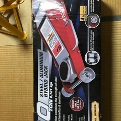 (購入者決定)アルカンジャッキ(3t)とウマのセット