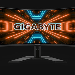 【引取限定・中古】GIGABYTE G34WQC 34インチ ウルトラワイドゲーミングモニター