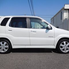 🚘✨美車✨kei ワークス 【乗り出し🚙¥25万❗️】ＫＹＢ足回り＆ フジツボマフラー✨ 車検たっぷりR７年付３月まで✨  バリ山国産タイヤ、ＥＴＣ付き❗️の画像