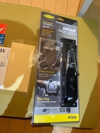 ジープ　ラングラー　スミッティビルト　ドアステップ