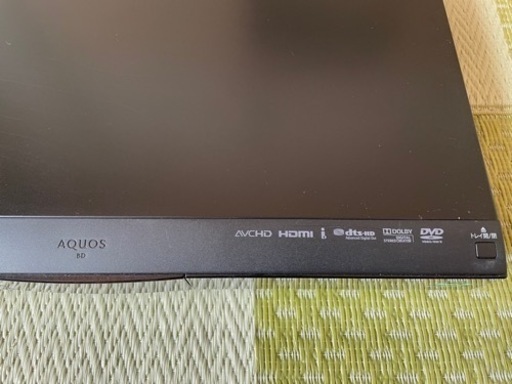 SHARP AQUOS 40型テレビ　&　DVDレコーダーセット