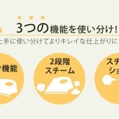 スチームアイロンの画像