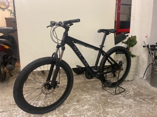 【前後ディスク】SPEAR 26インチ　3x7速