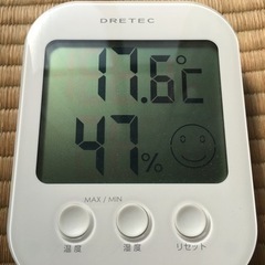 DRETEC 温湿度計