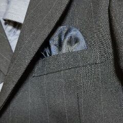 110cmのフォーマルスーツ４点セットの画像