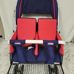 ベビーカー　ダブルカー　アウトドア等