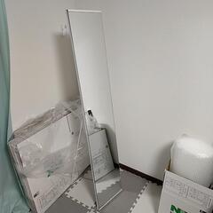 ソファ、PC台、センターテーブルの画像