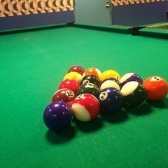 【気軽にプレイ✨】エンジョイビリヤード🎱