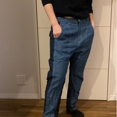 Helter Skelter ヘルタースケルター　パンツ　フリーサイズ