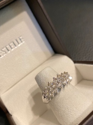 k18 WG ダイヤモンドリング