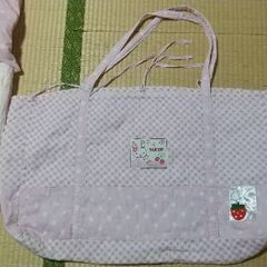 ★取引中★女児用保育園お昼寝布団２セット【 オマケつき 】の画像