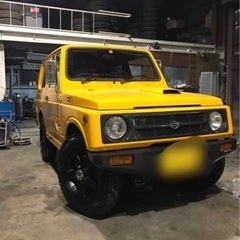 ジール製　ja11 ジムニーバンパー