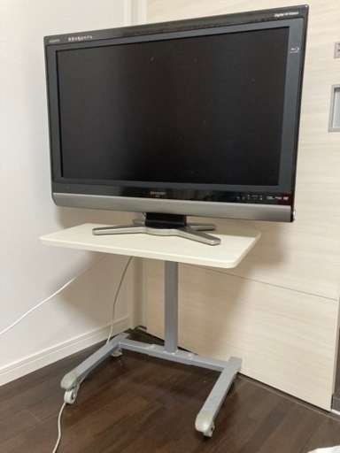 SHARP AQUOS 32型　テレビ台付き