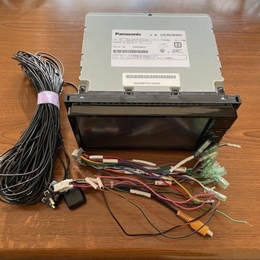 CN-RE06WD Panasonic カーナビ　ストラーダ　strada 美品