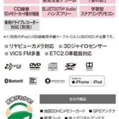 CN-RE06WD Panasonic カーナビ　ストラーダ　strada 美品の画像