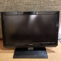 TOSHIBA REGZA 22インチテレビ