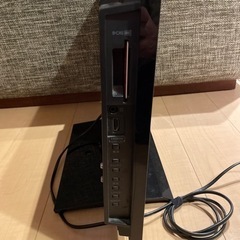 TOSHIBA REGZA 22インチテレビの画像
