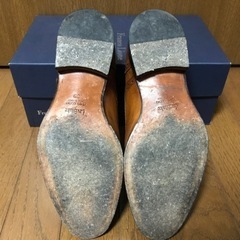 フランコリオーネ ビジネスシューズ サイズ39の画像