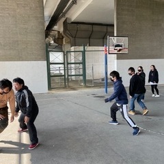 【気軽にenjoy❗️】ストリートバスケ🏀