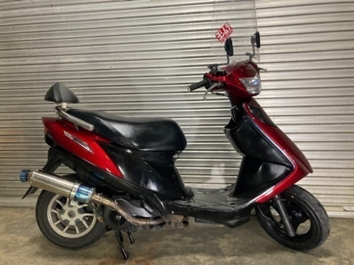 V125㉒　Ｋ5  社外パーツ多数　最大30000円引き