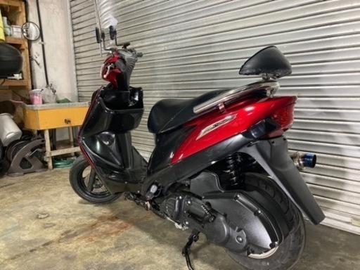 V125㉒　Ｋ5  社外パーツ多数　最大30000円引き
