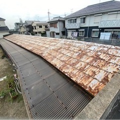 集合住宅倉庫屋根改修工事・大阪府枚方市