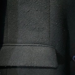 チェスターコート ダークグリーン XLの画像