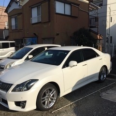 トヨタ クラウンアスリートH23年製！後期モデル☆値下げ交渉可☆の画像