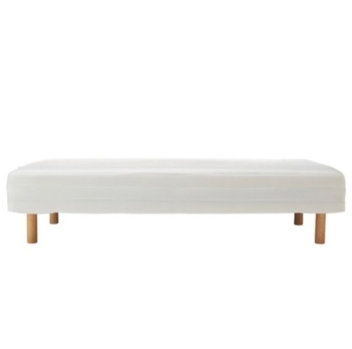 【再掲】MUJI 無印良品 脚付きマットレス SD