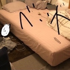 1.2mベッド　コタツ